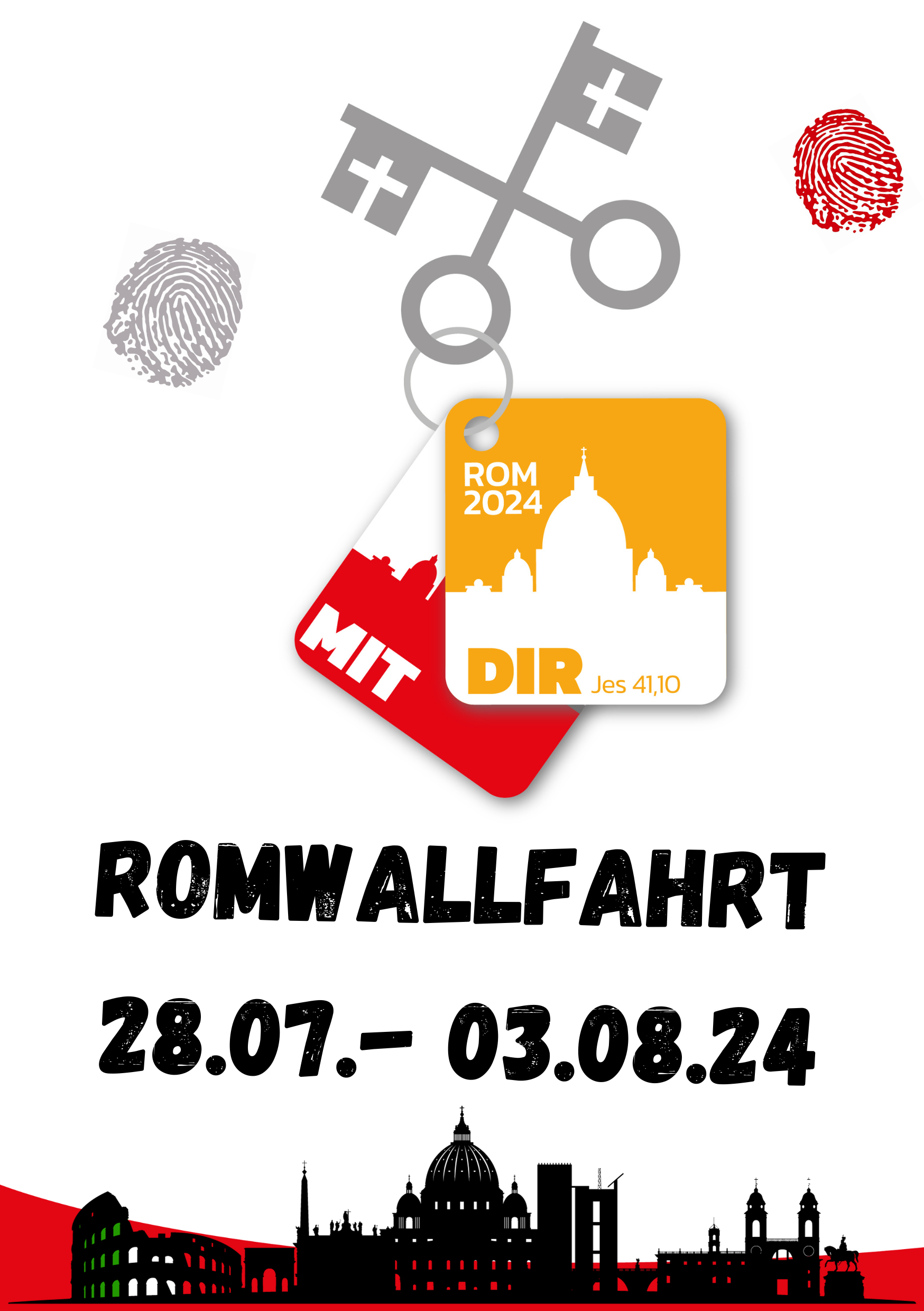 Romwallfahrt 28.07.-03.08.2024