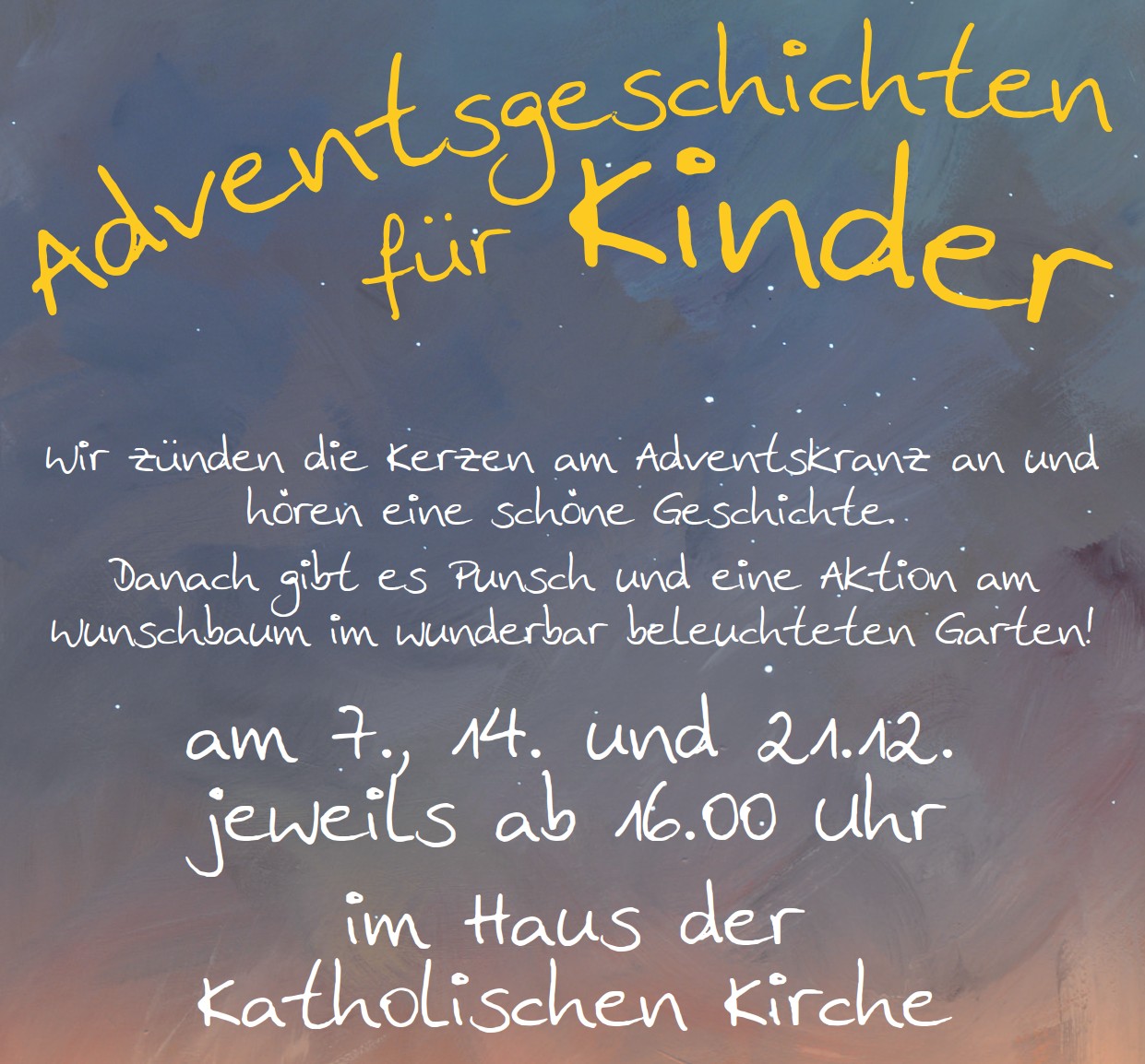 Adventsgeschichten für Kinder