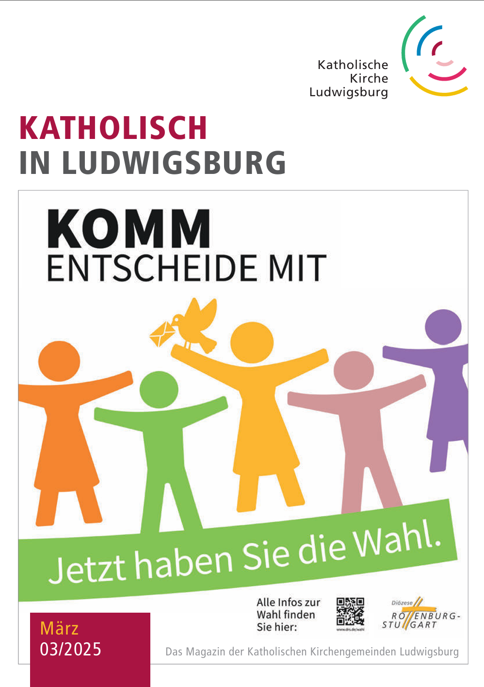 Katholisch in Ludwigsburg – Ausgabe 03/2025