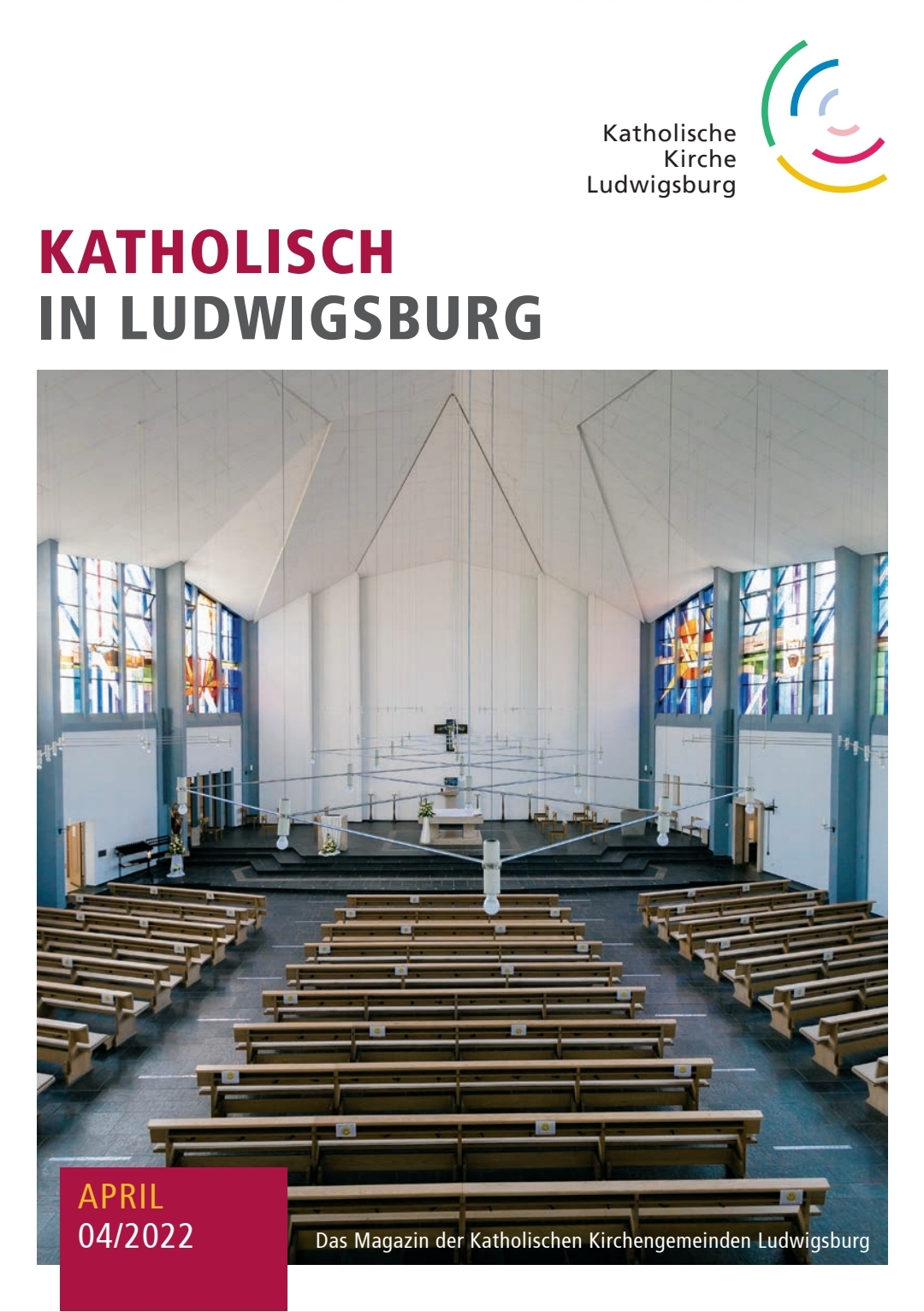 Katholisch in Ludwigsburg – Ausgabe 04/2022