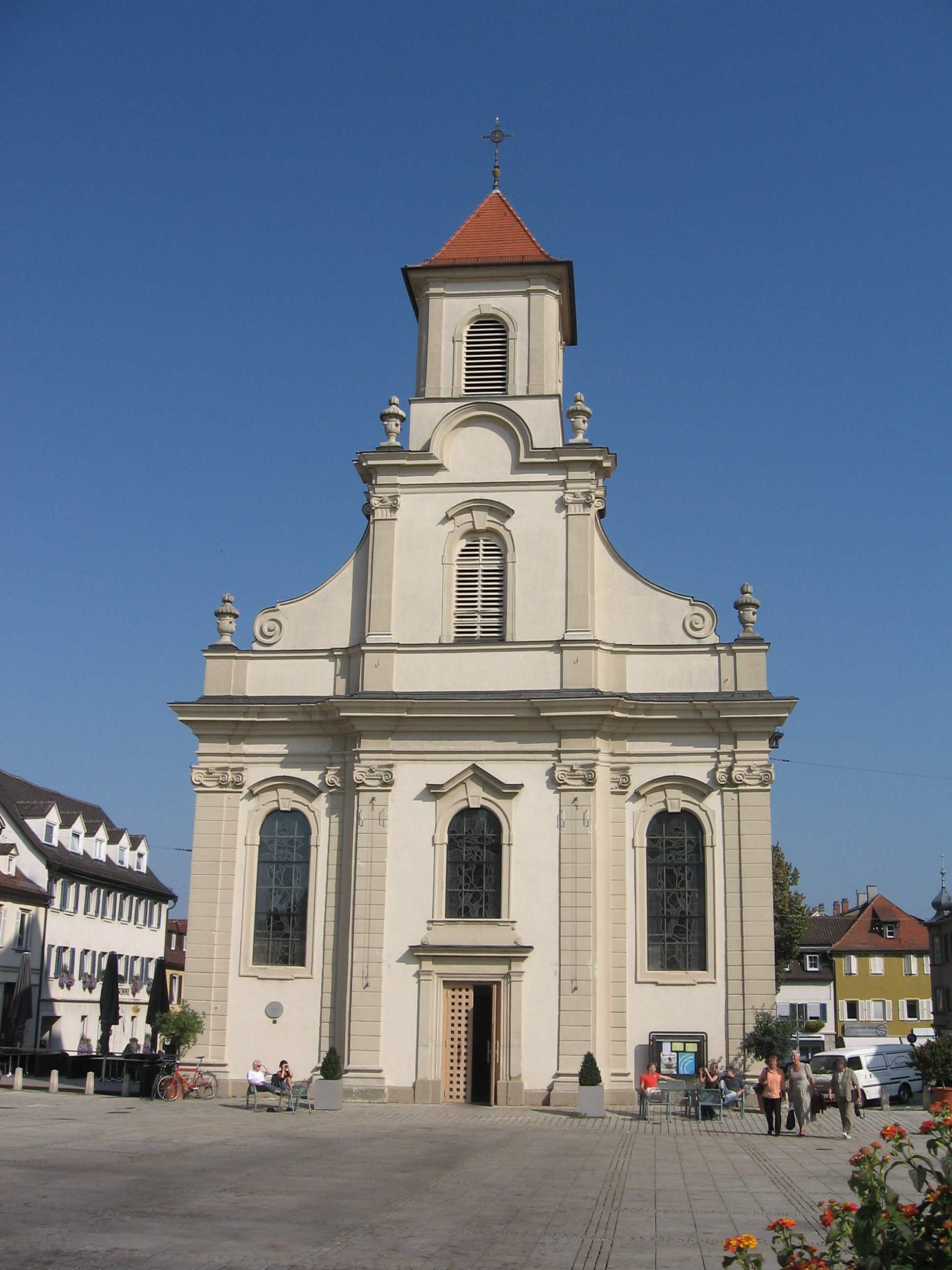 26. April - Feier der Wiedereröffnung unserer Dreieinigkeitskirche