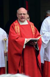 Verabschiedung von Pfarrer Heinz-Martin Zipfel