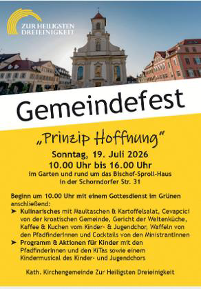 Gemeindefest Dreieinigkeit