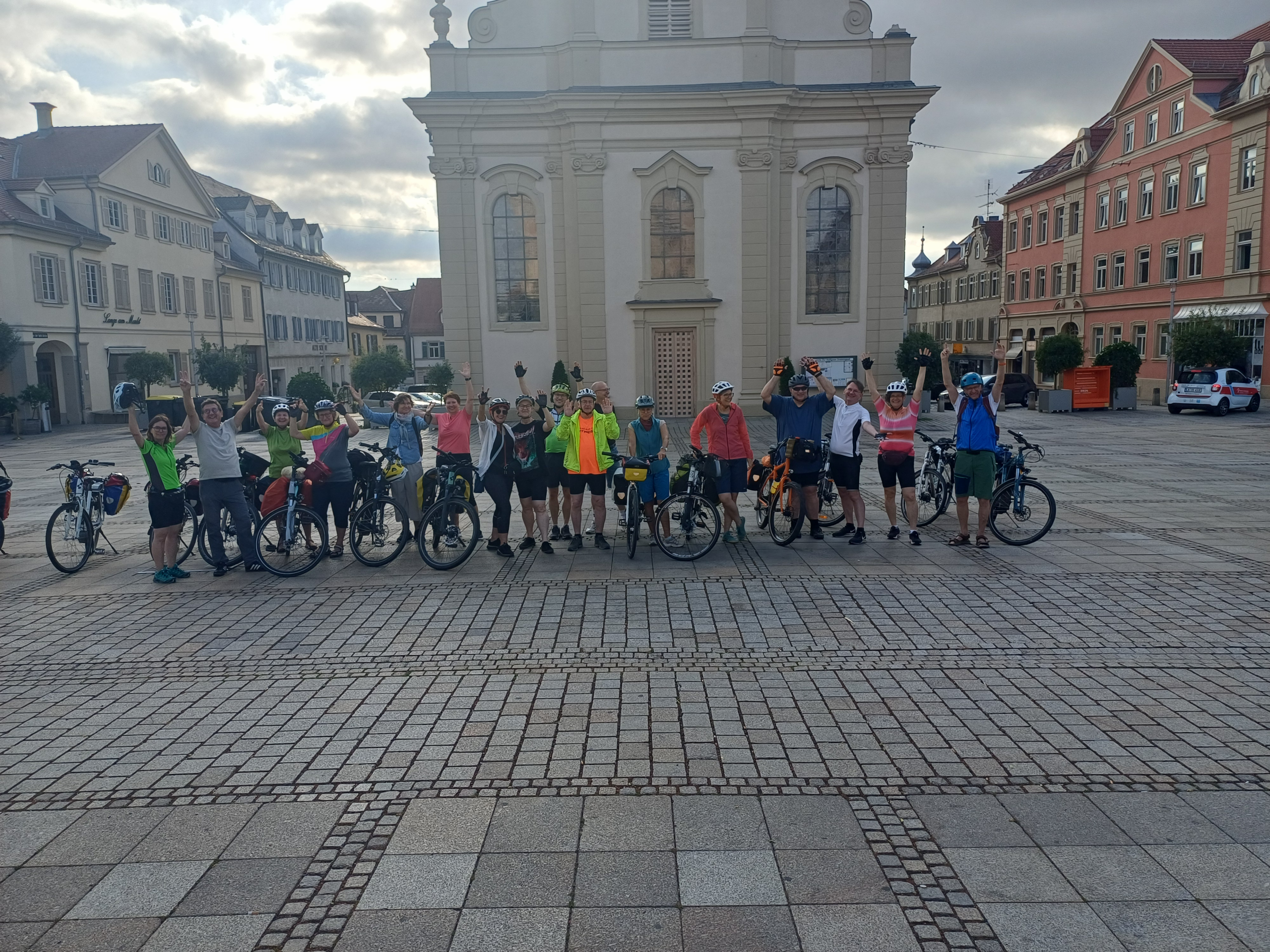 Rückblick Fahrrad-Exerzitien