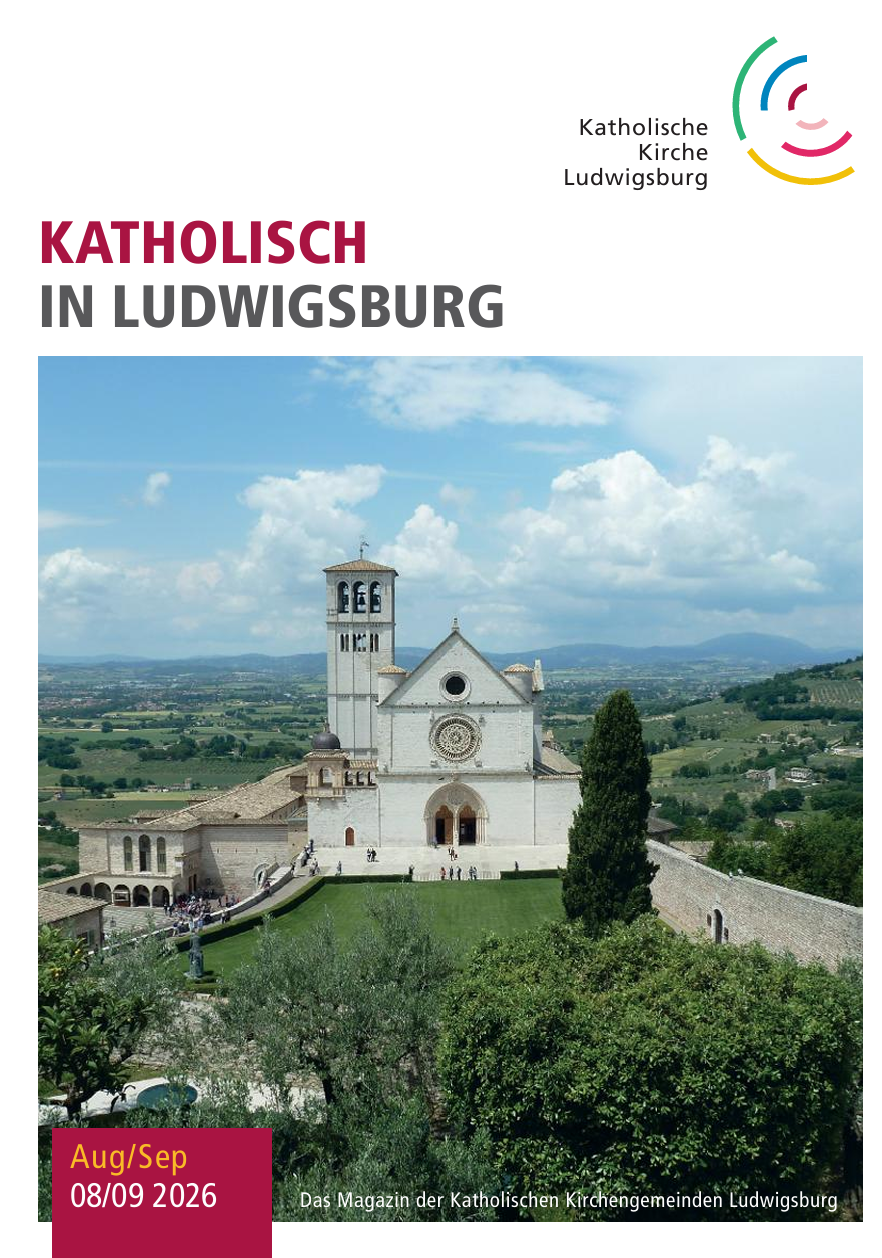 Katholisch in Ludwigsburg – Ausgabe 08_09/2026