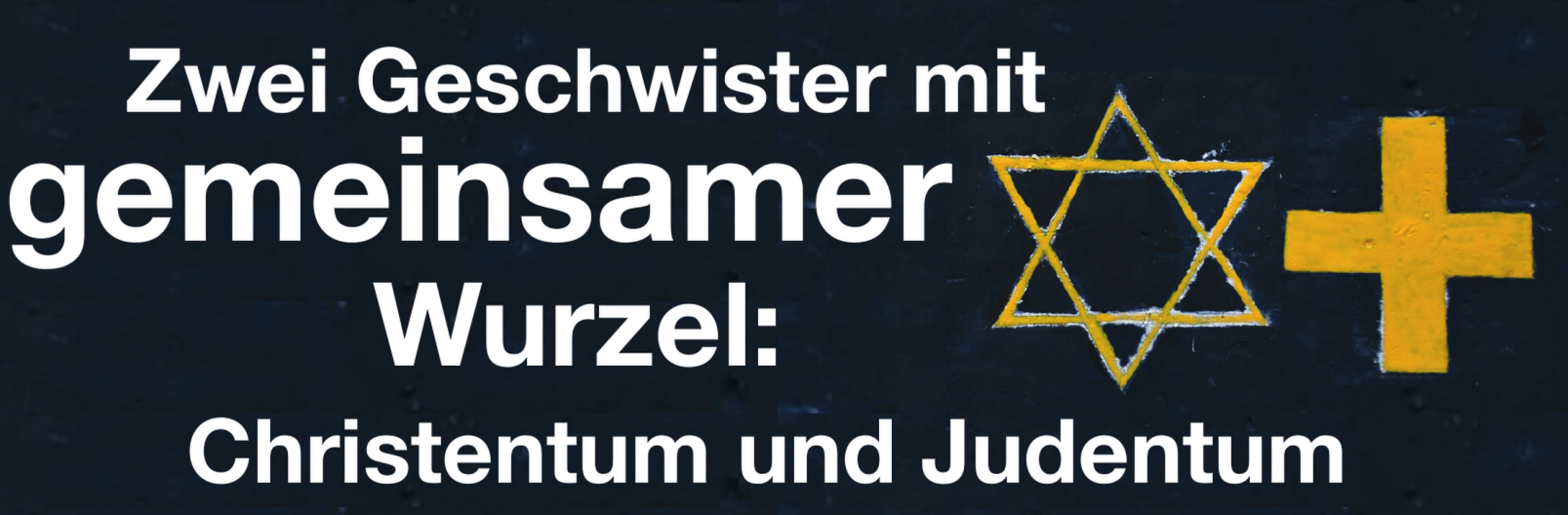 Vortragsreihe Christentum und Judentum