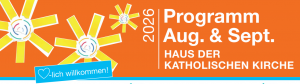 Programm im August und September 2026