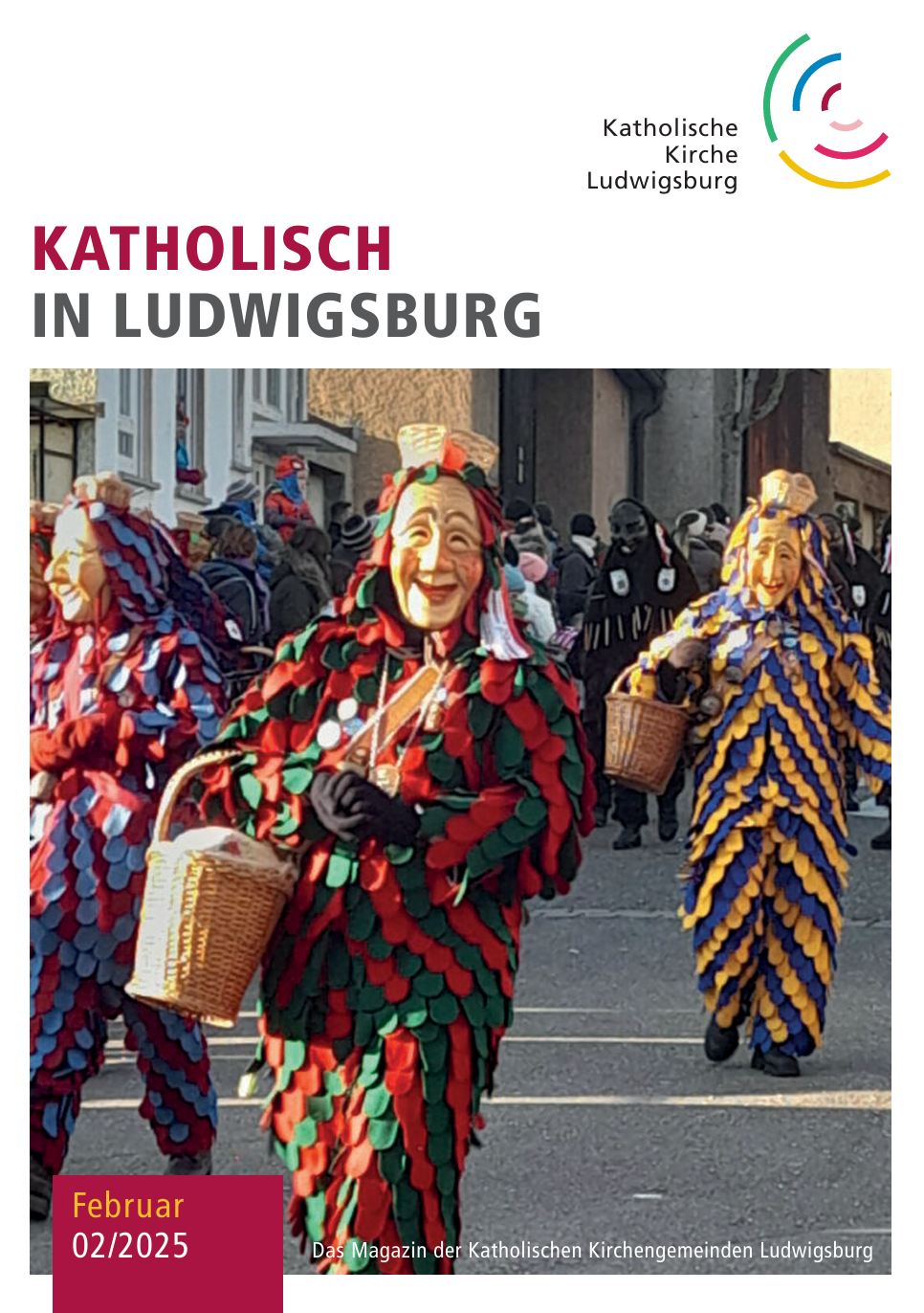 Katholisch in Ludwigsburg – Ausgabe 02/2025