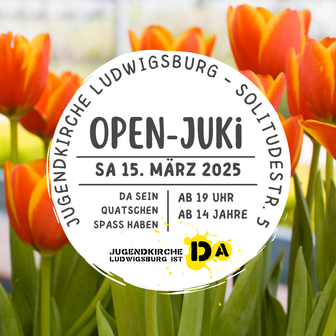 Open-JuKi am 15. März 2025