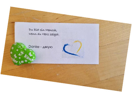 Rede zum Friedensgebet