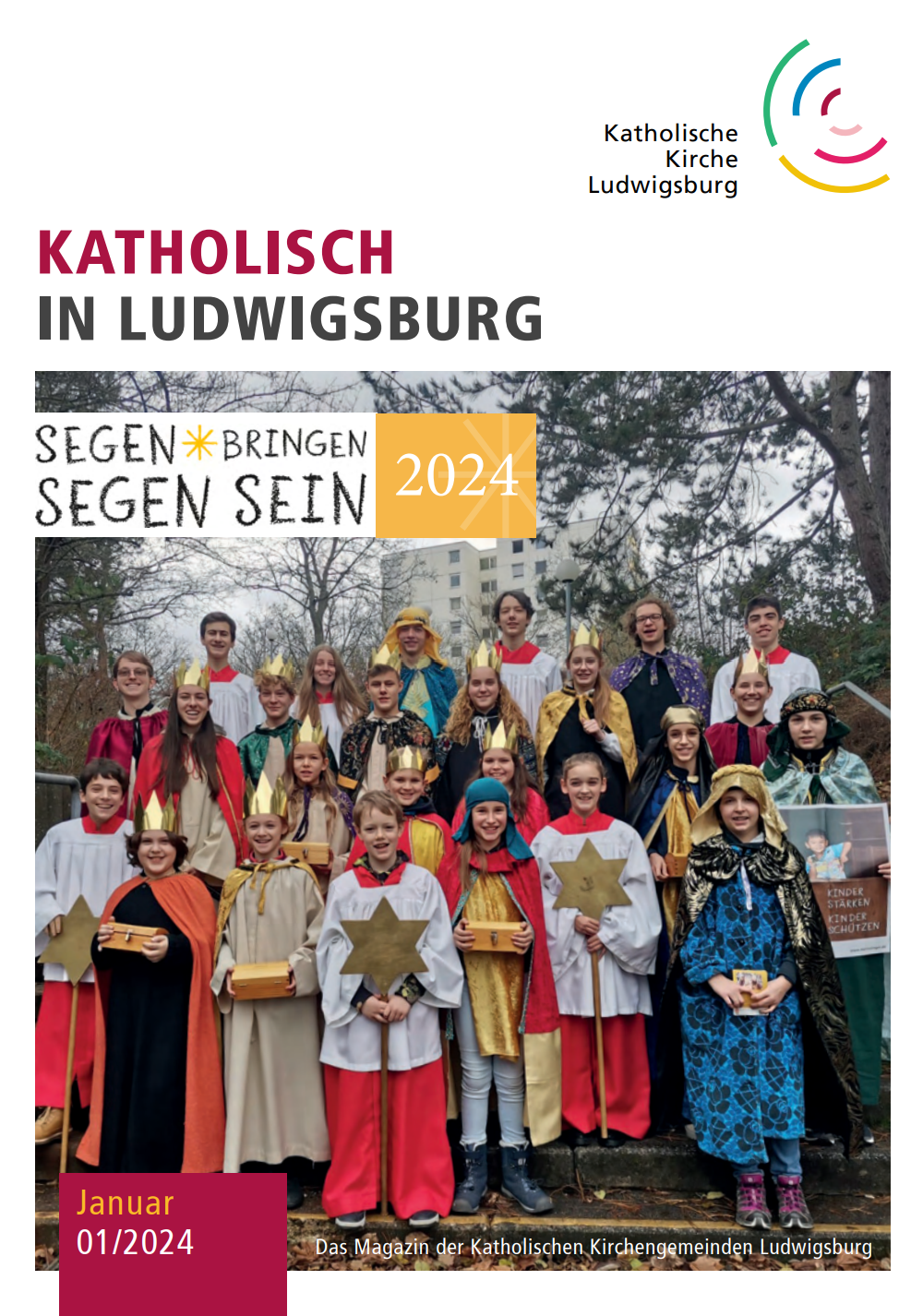 Katholisch in Ludwigsburg – Ausgabe 01/2024
