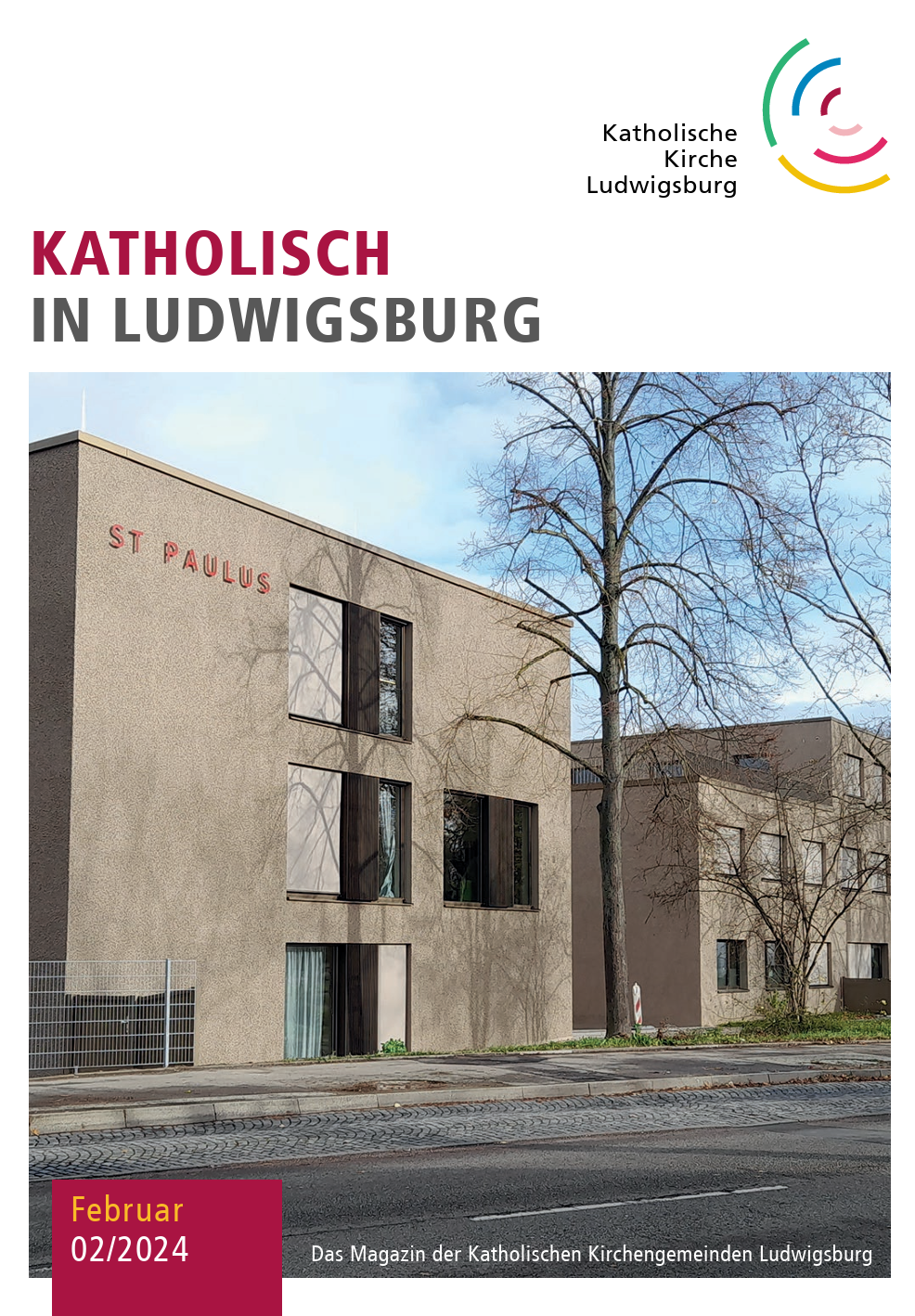 Katholisch in Ludwigsburg – Ausgabe 02/2024