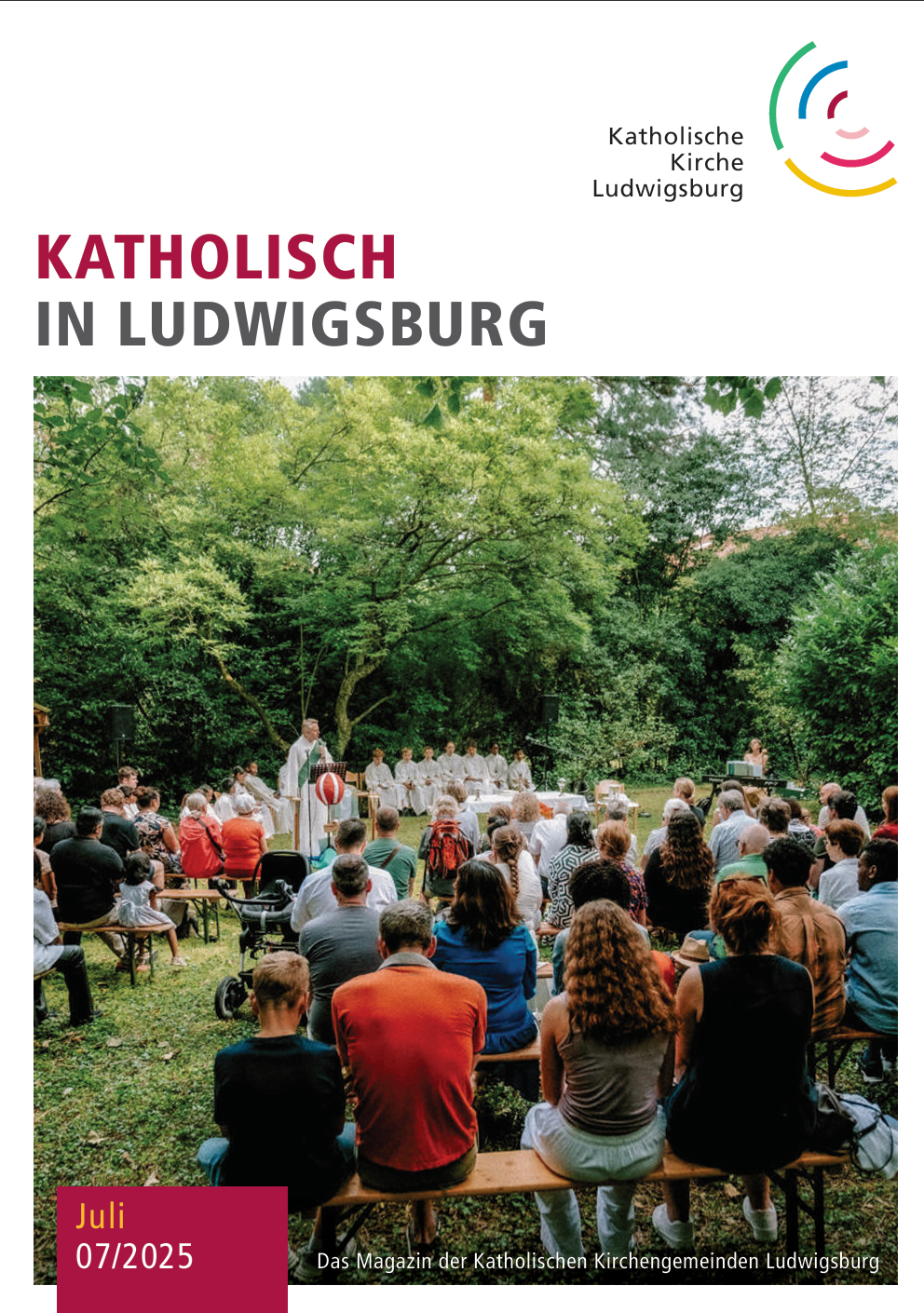 Katholisch in Ludwigsburg – Ausgabe 07/2025