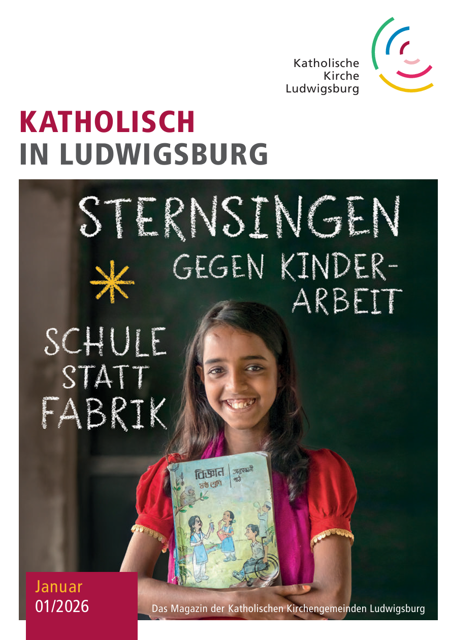 Katholisch in Ludwigsburg – Ausgabe 01/2026