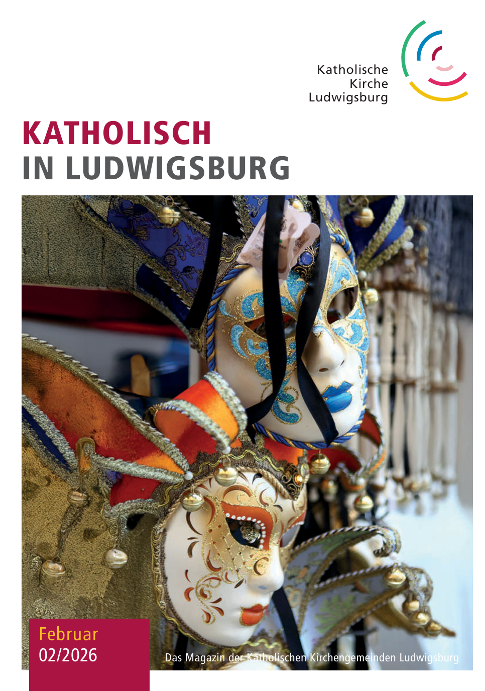 Katholisch in Ludwigsburg – Ausgabe 02/2026