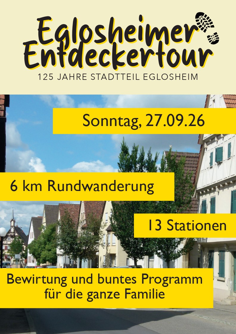 Entdecker-Spaziergang am 27. September