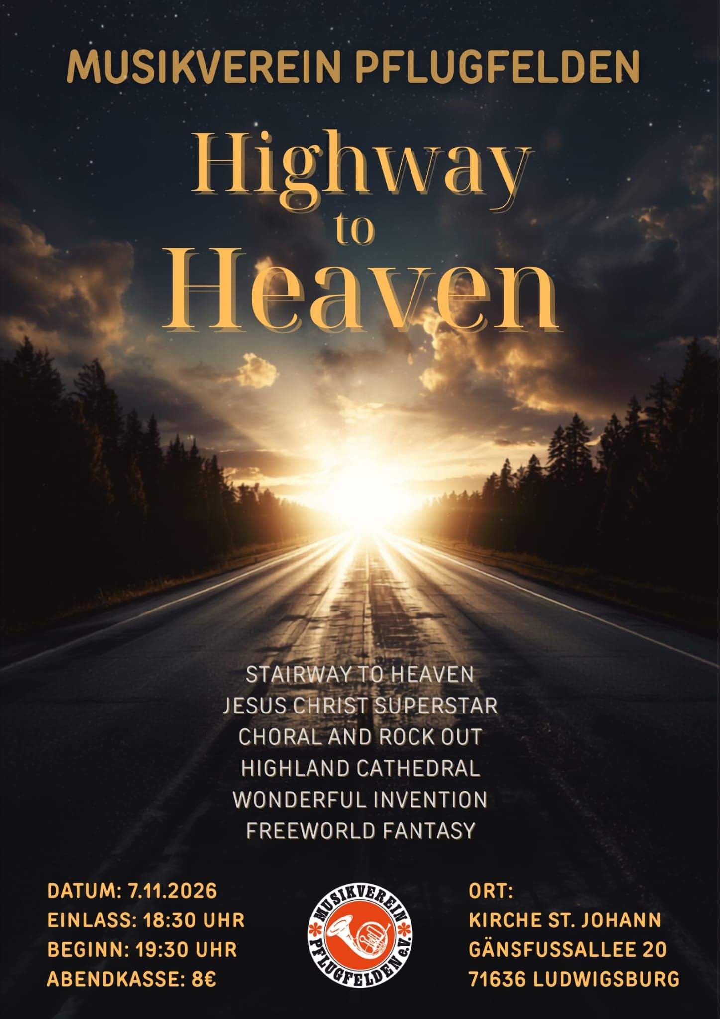 Highway to Heaven – ein besonderes Konzert in Ludwigsburg