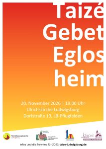 Ökumenisches Taizé- Gebet
