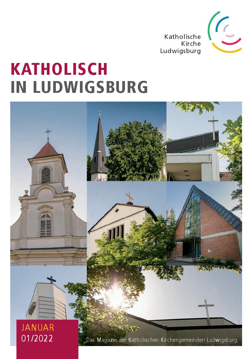 Katholisch in Ludwigsburg – Ausgabe 01/2022