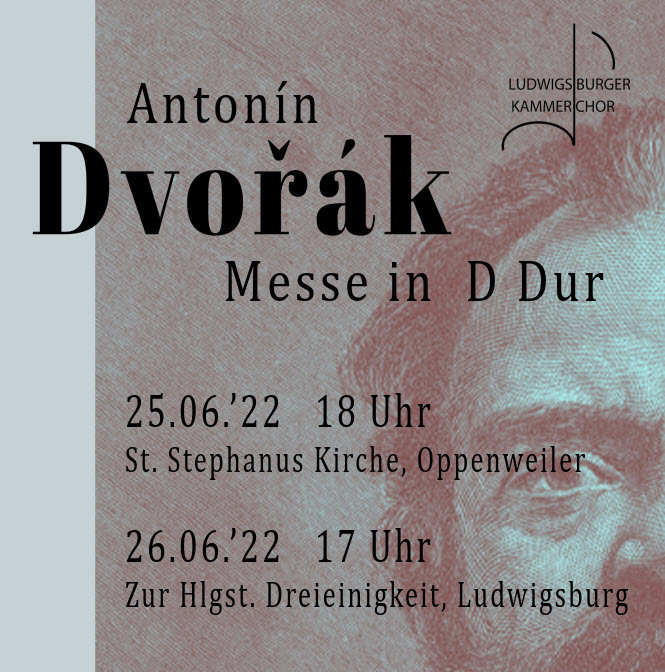 Konzert Antonín Dvořák: Messe in D-Dur, op. 86