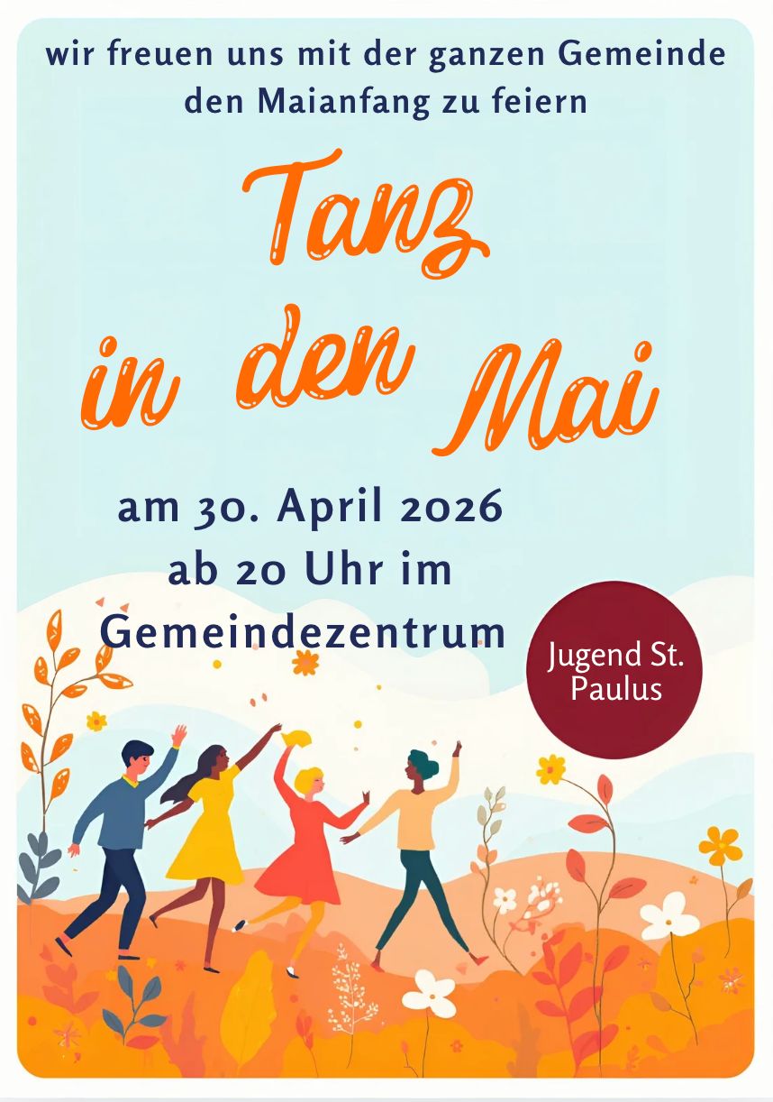 Save the Date: Tanz in den Mai