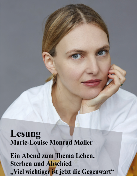 Lesung Marie-Louise Monrad Møller
